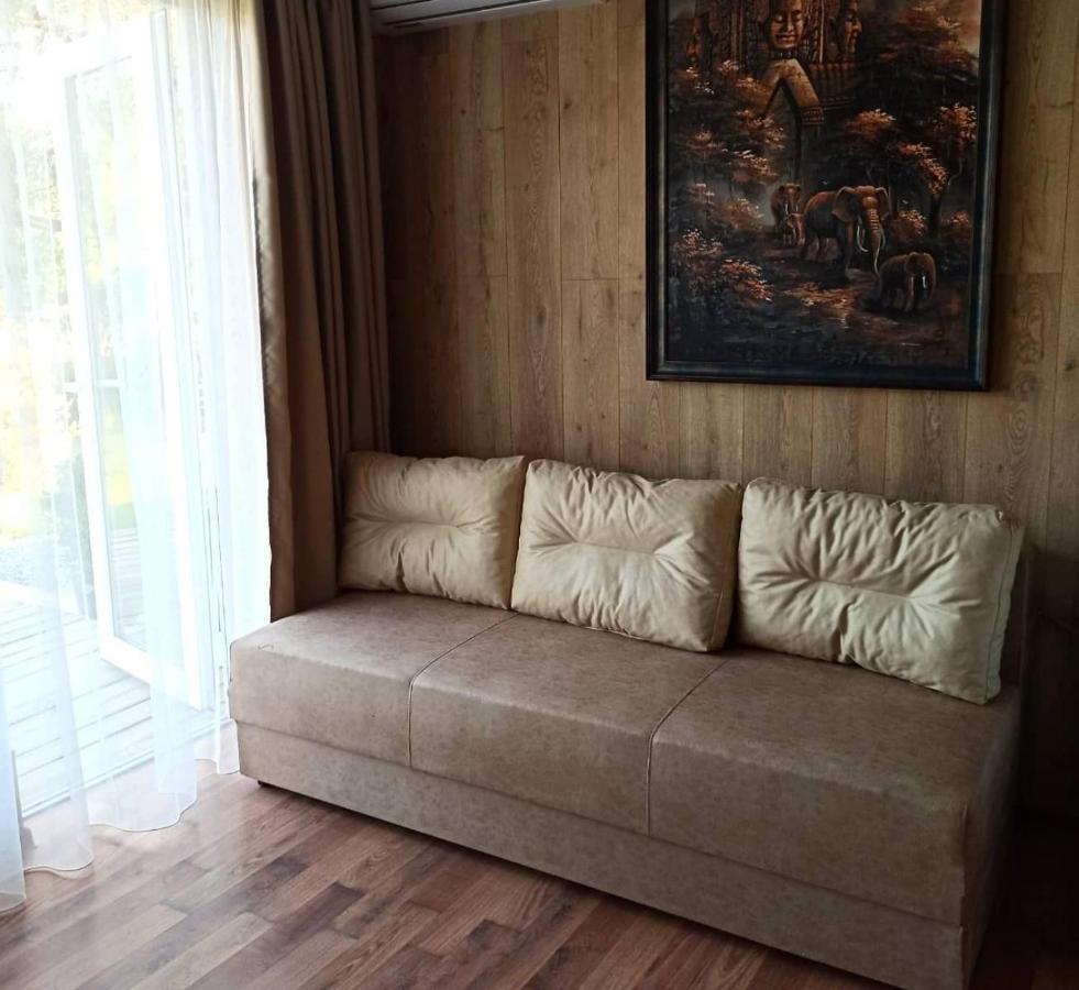Kambodzha Na Dynae Villa Vylkove Exteriör bild