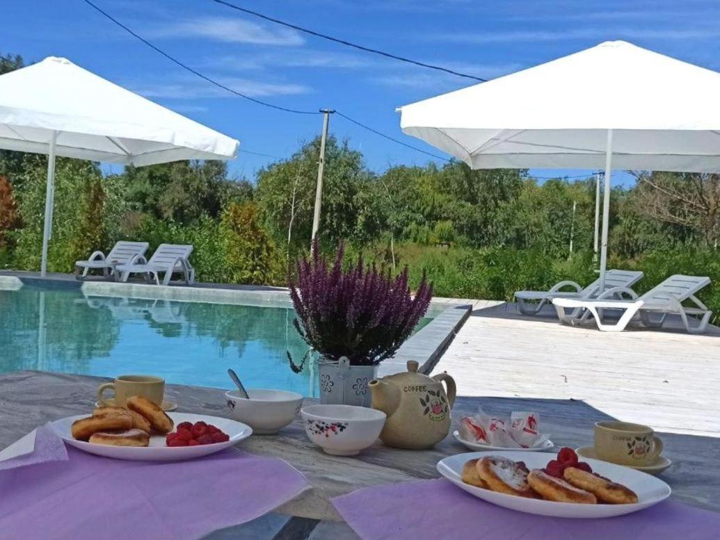 Kambodzha Na Dynae Villa Vylkove Exteriör bild