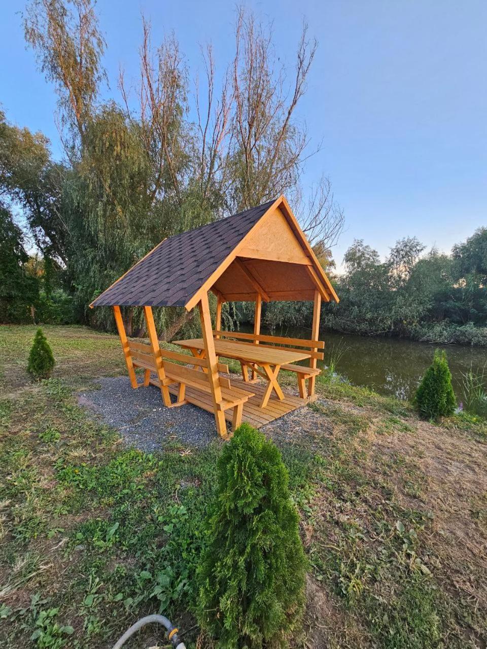 Kambodzha Na Dynae Villa Vylkove Exteriör bild