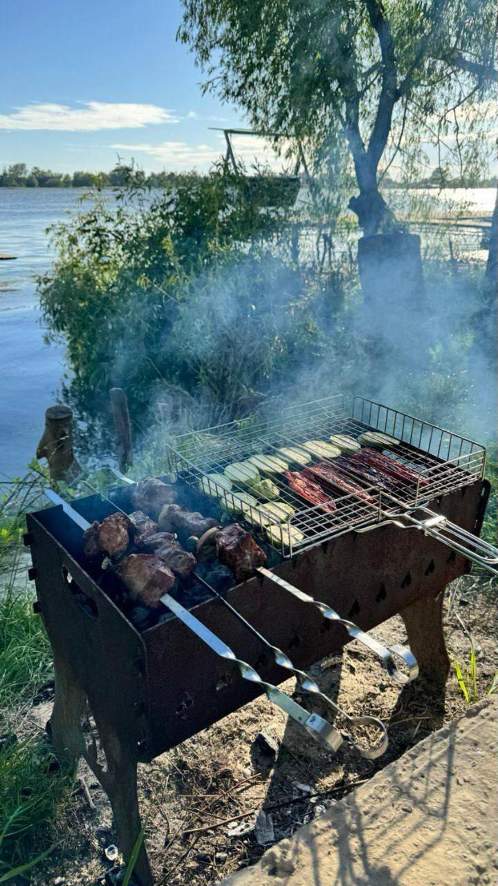 Kambodzha Na Dynae Villa Vylkove Exteriör bild