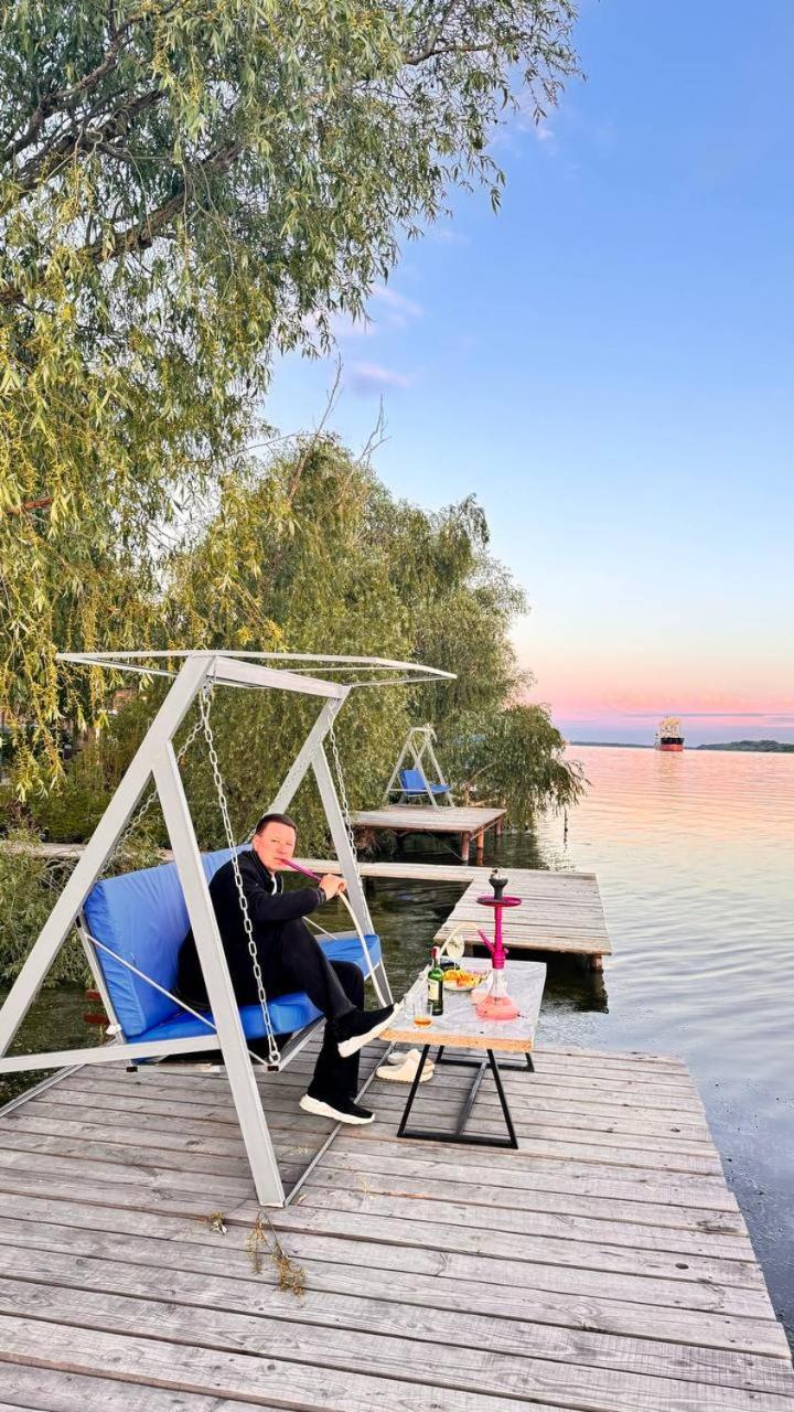 Kambodzha Na Dynae Villa Vylkove Exteriör bild