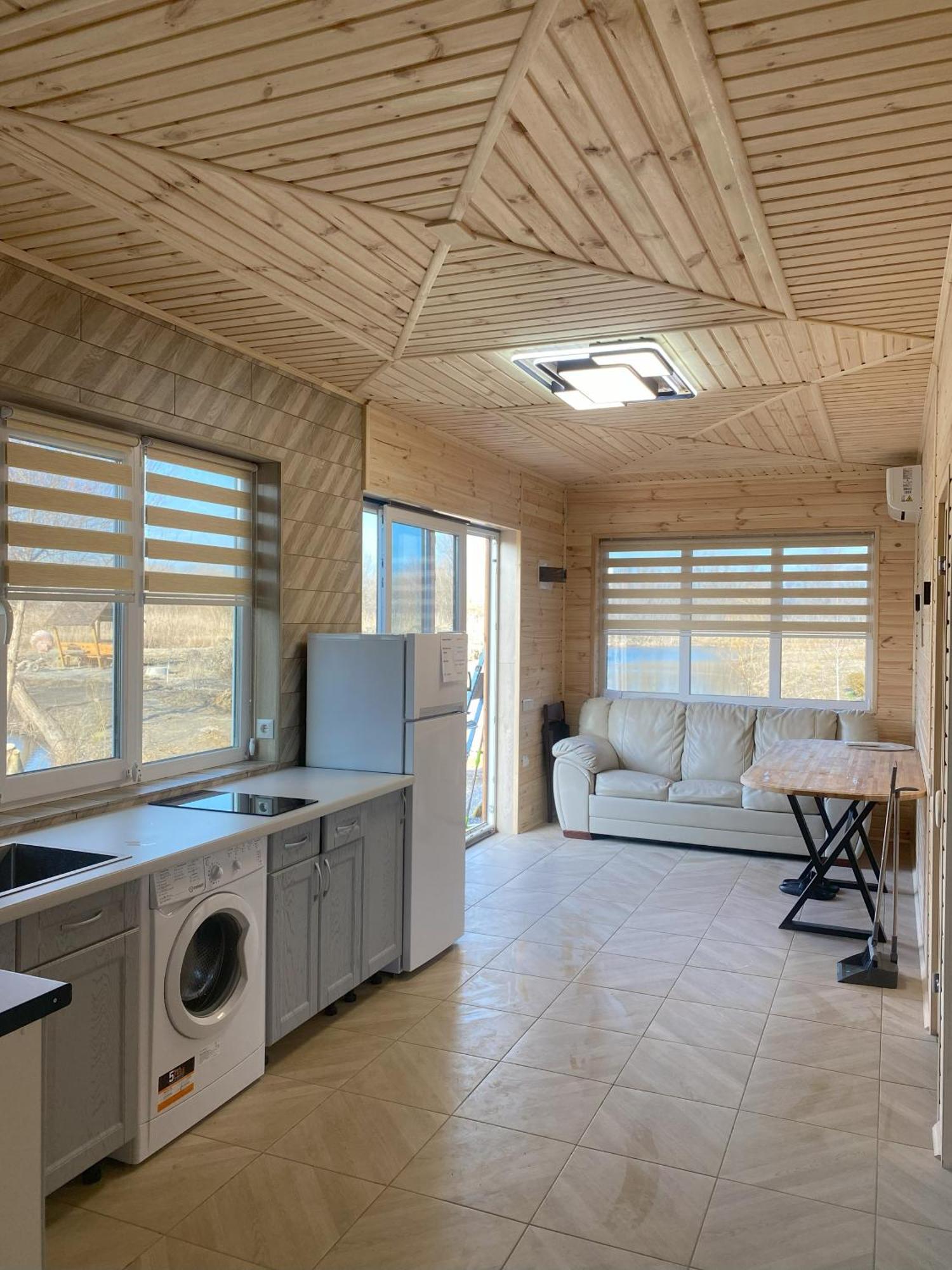 Kambodzha Na Dynae Villa Vylkove Exteriör bild